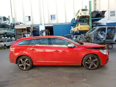 Утилизация автомобиля volvo v60 i (155) d3 / d4 года 2011 питание d5204t2