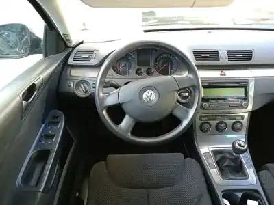 Veículo de Sucata volkswagen passat b6 (3c2) 1.9 tdi do ano 2009 alimentado bxe