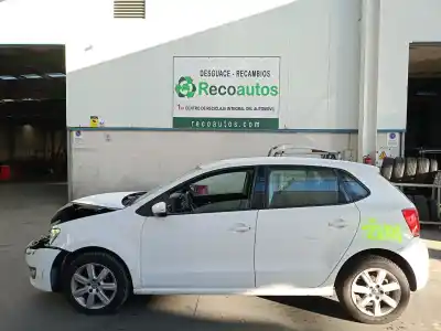 Утилизация автомобиля VOLKSWAGEN POLO V (6R1, 6C1) 1.6 TDI года 2011 питание CAYB