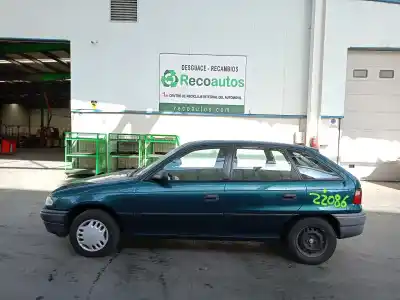 Утилизация автомобиля OPEL ASTRA F FASTBACK (T92) 1.6 I (F08, M08, F68, M68) года 1997 питание X16SZR
