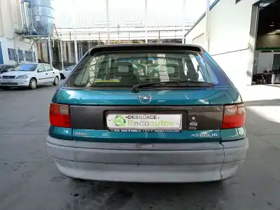 Утилизация автомобиля opel astra f fastback (t92) 1.6 i (f08, m08, f68, m68) года 1997 питание x16szr