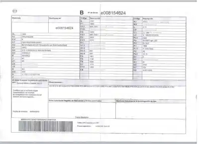 Утилизация автомобиля opel corsa e (x15) 1.4 lpg (08, 68) года 2019 питание b14xer