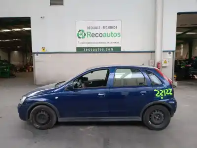 Утилизация автомобиля opel corsa c (x01) 1.3 cdti (f08, f68) года 2004 питание z13dt