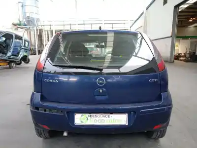 Утилизация автомобиля opel corsa c (x01) 1.3 cdti (f08, f68) года 2004 питание z13dt