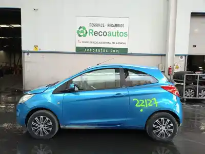 Scrapping Vehicle ford ka (ru8) 1.3 tdci of the year 2010 powered 169a1000