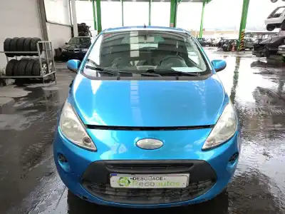 Scrapping Vehicle ford ka (ru8) 1.3 tdci of the year 2010 powered 169a1000