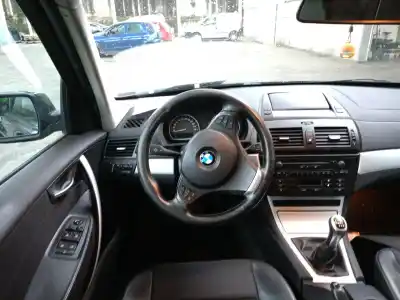 Veículo de Sucata bmw x3 (e83) 2.0 sd do ano 2008 alimentado n47d20a