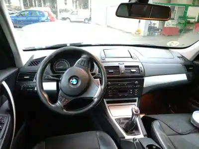 Veículo de Sucata bmw x3 (e83) 2.0 sd do ano 2008 alimentado n47d20a