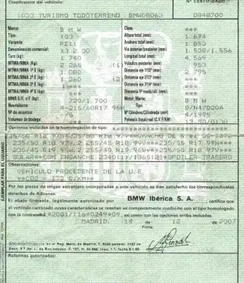 Veículo de Sucata bmw x3 (e83) 2.0 sd do ano 2008 alimentado n47d20a