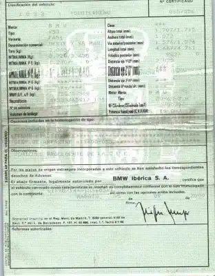 Veículo de Sucata bmw x5 (e53) 3.0 i do ano 2000 alimentado 306s3