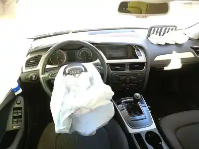 Здавання транспортного засобу audi a4 b8 avant (8k5) 2.0 tdi року 2009 потужний caga