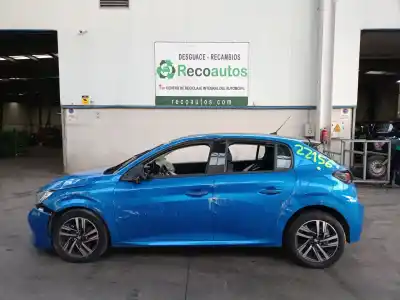 Утилизация автомобиля PEUGEOT 208 II (UB_, UP_, UW_, UJ_) 1.2 PURETECH 100 года 2020 питание HN05