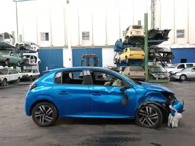 Утилизация автомобиля peugeot 208 ii (ub_, up_, uw_, uj_) 1.2 puretech 100 года 2020 питание hn05
