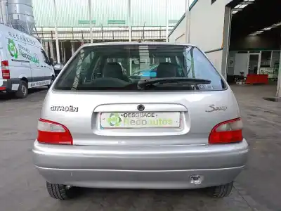 Scrapping Vehicle citroen saxo (s0, s1) 1.4 vts of the year 2001 powered kfw