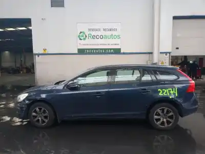 Утилизация автомобиля VOLVO V60 I (155) 1.6 DRIVE года 2012 питание D4162T