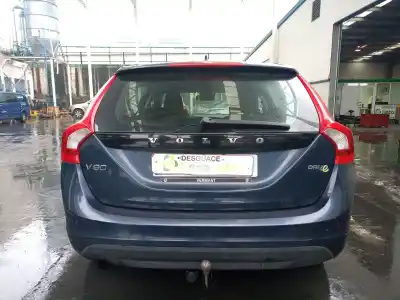 Утилизация автомобиля volvo v60 i (155) 1.6 drive года 2012 питание d4162t