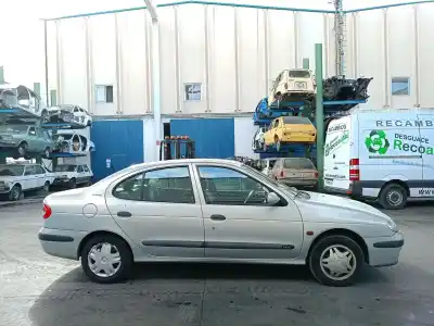 Утилизация автомобиля renault megane i classic (la0/1_) 1.4 16v (la0d, la1h, la0w, la10) года 2001 питание k4jc7