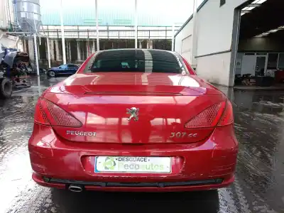 Veicolo di demolizione peugeot 307 cc (3b) 1.6 16v dell'anno 2008 alimentato nfu