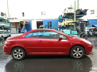 Veicolo di demolizione peugeot 307 cc (3b) 1.6 16v dell'anno 2008 alimentato nfu