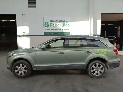 Утилизация автомобиля AUDI Q7 (4LB) 3.0 TDI QUATTRO года 2006 питание BUG