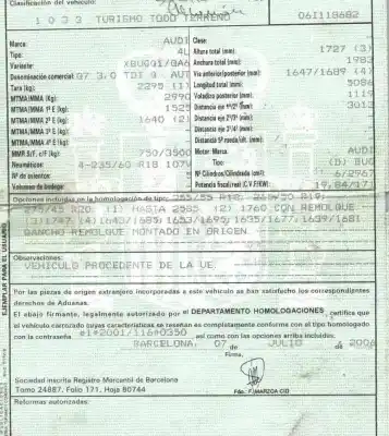 Здавання транспортного засобу audi q7 (4lb) 3.0 tdi quattro року 2006 потужний bug