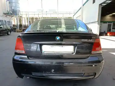 Veículo de Sucata bmw 3 compact (e46) 318 td do ano 2004 alimentado 204d4