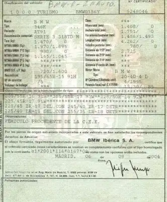 Veículo de Sucata bmw 3 compact (e46) 318 td do ano 2004 alimentado 204d4