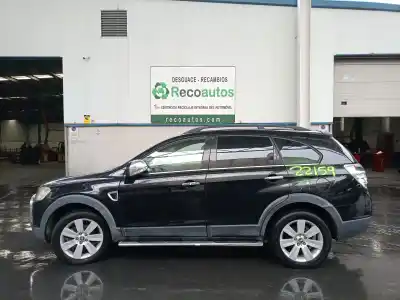 Scrapping Vehicle CHEVROLET CAPTIVA (C100, C140) 2.0 D 4WD of the year 2007 powered Z20S