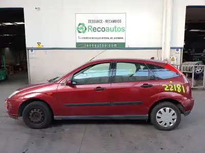 Утилизация автомобиля ford focus i (daw, dbw) 1.6 16v года 2000 питание fyda