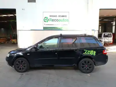 Veicolo di demolizione FIAT STILO VAN (192_) 1.9 JTD (192DXS1A) dell'anno 2007 alimentato 192A8000