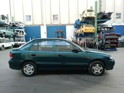 Veículo de Sucata hyundai accent i (x-3) 1.3 i 12v do ano 1999 alimentado g4eh