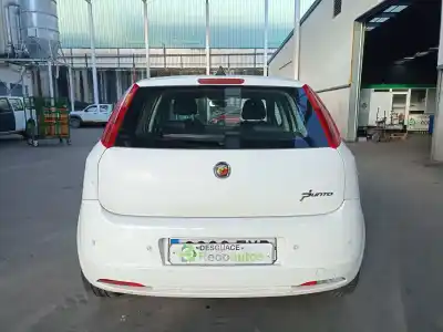 Scrapping Vehicle fiat grande punto van (199_) 1.3 jtd multijet (199cxd1b) of the year 2007 powered 199a3000