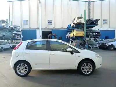 Scrapping Vehicle fiat grande punto van (199_) 1.3 jtd multijet (199cxd1b) of the year 2007 powered 199a3000