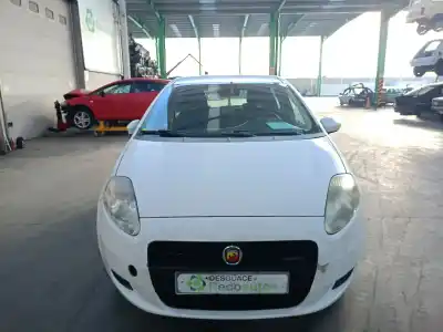 Scrapping Vehicle fiat grande punto van (199_) 1.3 jtd multijet (199cxd1b) of the year 2007 powered 199a3000