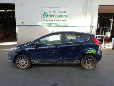 Scrapping Vehicle ford                                               fiesta vi (cb1, ccn)                                                                                                                                                                                                                                       1.4                                                                                                                                                                                                                                                        of the year 2011 powered spjc