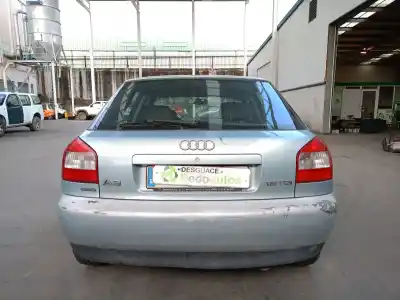 Утилизация автомобиля audi a3 (8l1) 1.9 tdi года 2001 питание asz