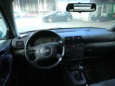 Утилизация автомобиля audi a3 (8l1) 1.9 tdi года 2001 питание asz