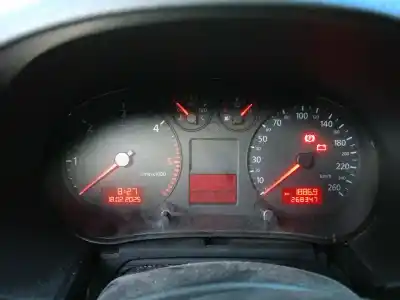 Утилизация автомобиля audi a3 (8l1) 1.9 tdi года 2001 питание asz