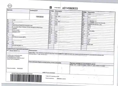 Утилизация автомобиля nissan                                             juke (f16_)                                                                                                                                                                                                                                                1.0                                                                                                                                                                                                                                                        года 2023 питание hra0