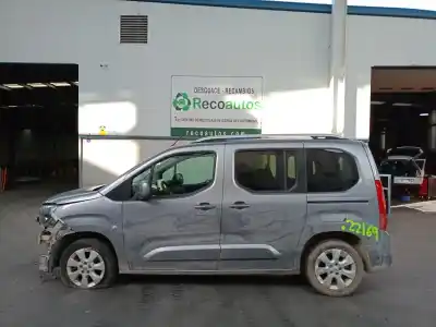 Veículo de Sucata opel combo e tour / life (k9) 1.5 do ano 2019 alimentado yh01