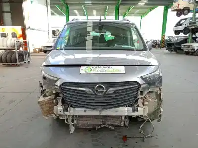 Veículo de Sucata opel combo e tour / life (k9) 1.5 do ano 2019 alimentado yh01