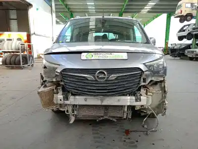 Veículo de Sucata opel combo e tour / life (k9) 1.5 do ano 2019 alimentado yh01