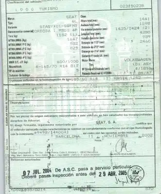 Verschrottungsfahrzeug seat                                               cordoba (6l2)                                                                                                                                                                                                                                              1.9 sdi                                                                                                                                                                                                                                                    des jahres 2003 angetrieben asy