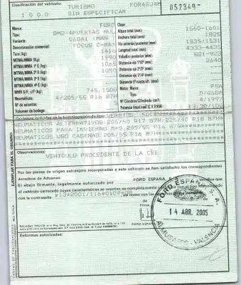 Утилизация автомобиля ford focus c-max (dm2) 2.0 tdci года 2005 питание g6da