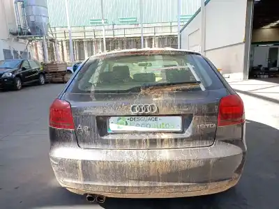 Утилизация автомобиля audi a3 (8p1) 1.9 tdi года 2008 питание bls