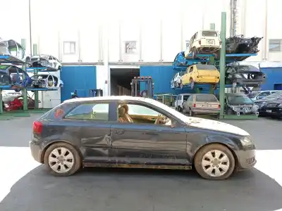 Утилизация автомобиля audi a3 (8p1) 1.9 tdi года 2008 питание bls