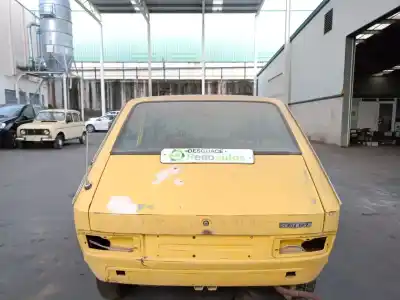 Scrapping Vehicle seat 127 seat 127 of the year 1980 powered hb