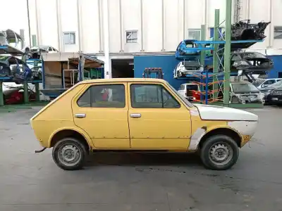 Scrapping Vehicle seat 127 seat 127 of the year 1980 powered hb