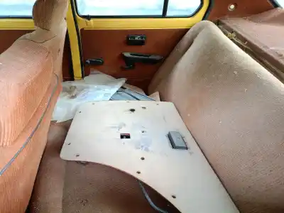 Scrapping Vehicle seat 127 seat 127 of the year 1980 powered hb