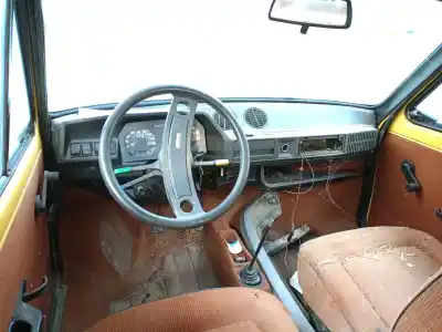 Scrapping Vehicle seat 127 seat 127 of the year 1980 powered hb